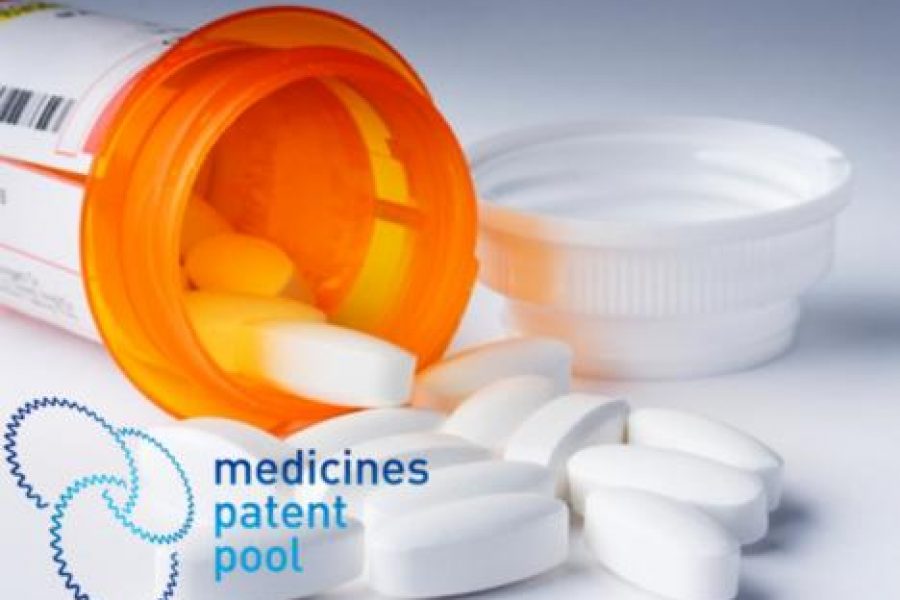 First Licensing agreement of a pharmaceutical and the Medicines Patent Pool