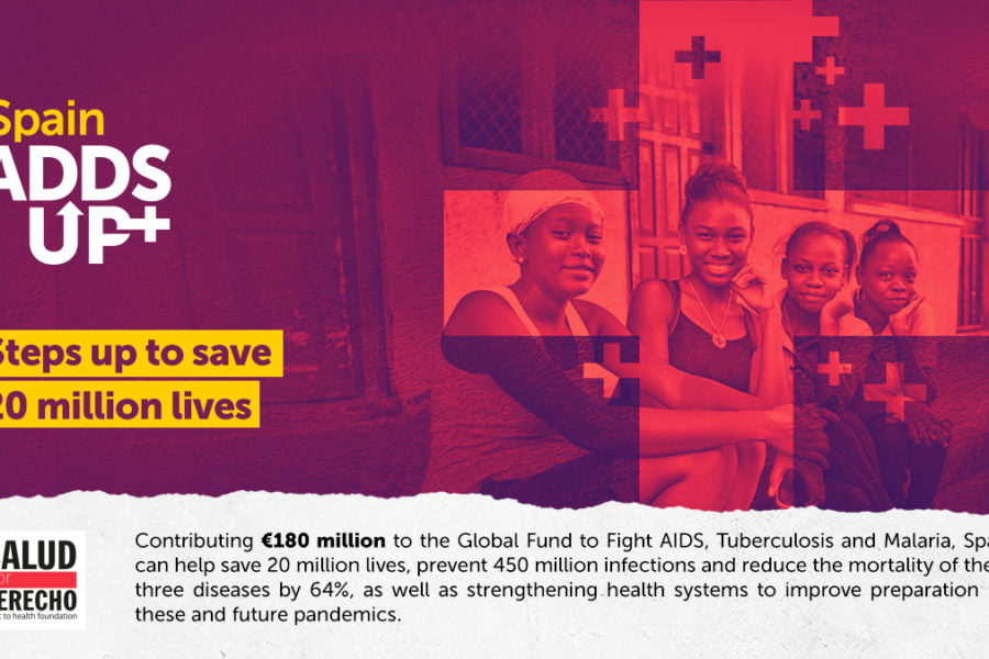 We ask the Spanish Government to step up its funding in the fight against AIDS, tuberculosis and malaria