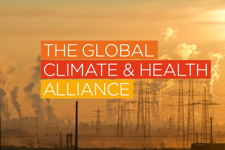 We join The Global Climate and Health Alliance