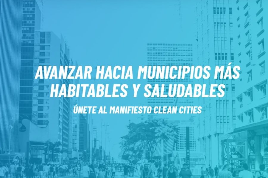 Manifiesto: queremos municipios más habitables y saludables