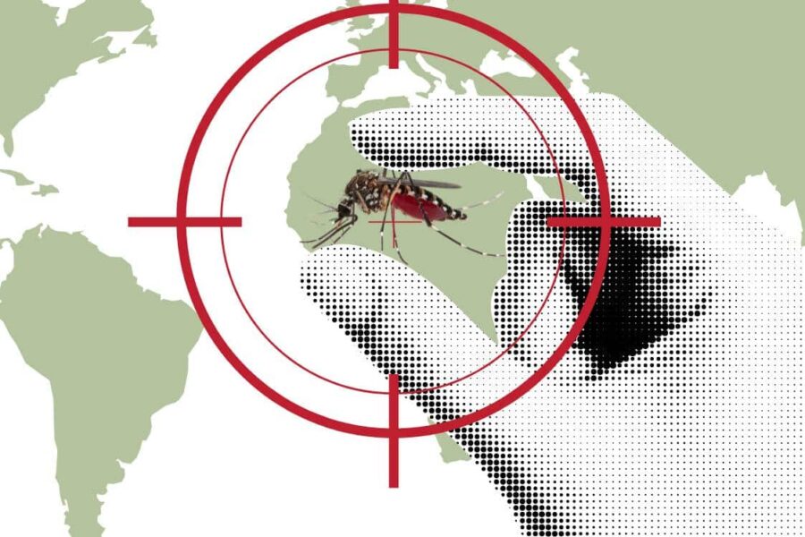 Malaria and the Difficulty of Not Losing Ground
