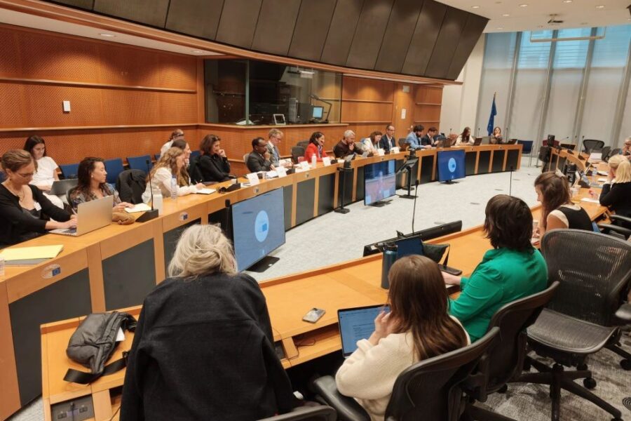Llevamos al Parlamento Europeo el debate sobre el acceso a la innovación sanitaria