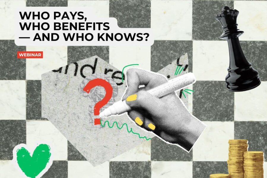 Public funding for new medicines should also be taken into account when prices are set