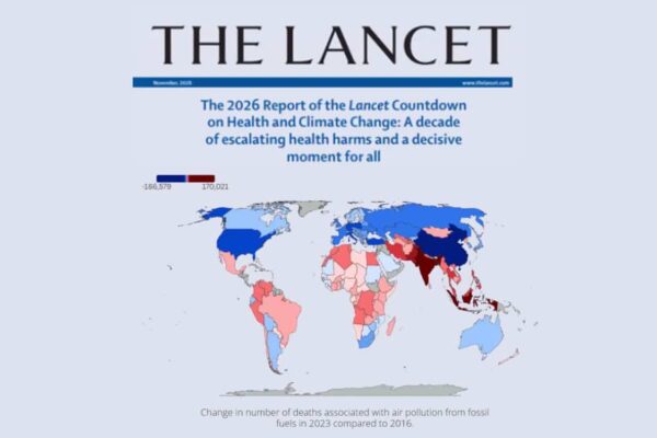 The climate crisis is a global health emergency that demands urgent action